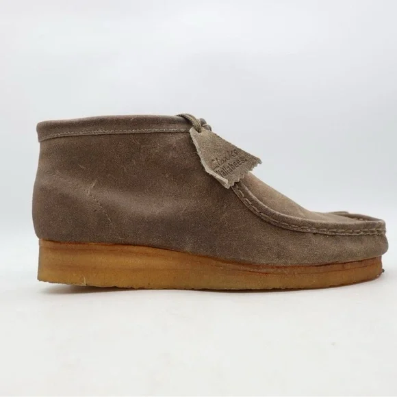 Clarks | Shoes | Clarks Mens Brown Wallabee Lace Up Leather  display picture 2